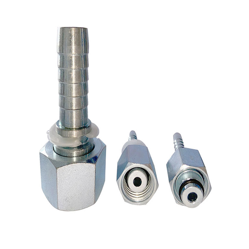 METRIC FEMALE 24°CONE O-RING L.T. ISO 12151-2—DIN 3865(20411T)